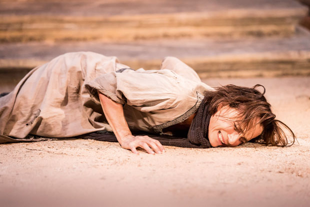 Stage rage: Kristin Scott Thomas as Electra