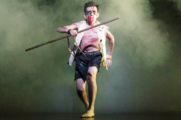 Turning feral: Lord of the Flies