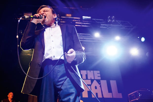 Consummately psychotic: Mark E. Smith of The Fall