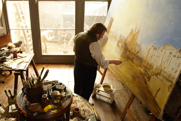 Timothy Spall as the eponymous painter in Mike Leigh’s new film ‘Mr Turner’