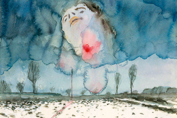 ‘Winter Landscape (Winterlandschaft)’, 1970, by Anselm Kiefer