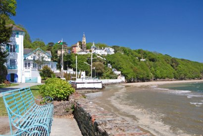 ‘A home for fallen buildings’: Portmeirion