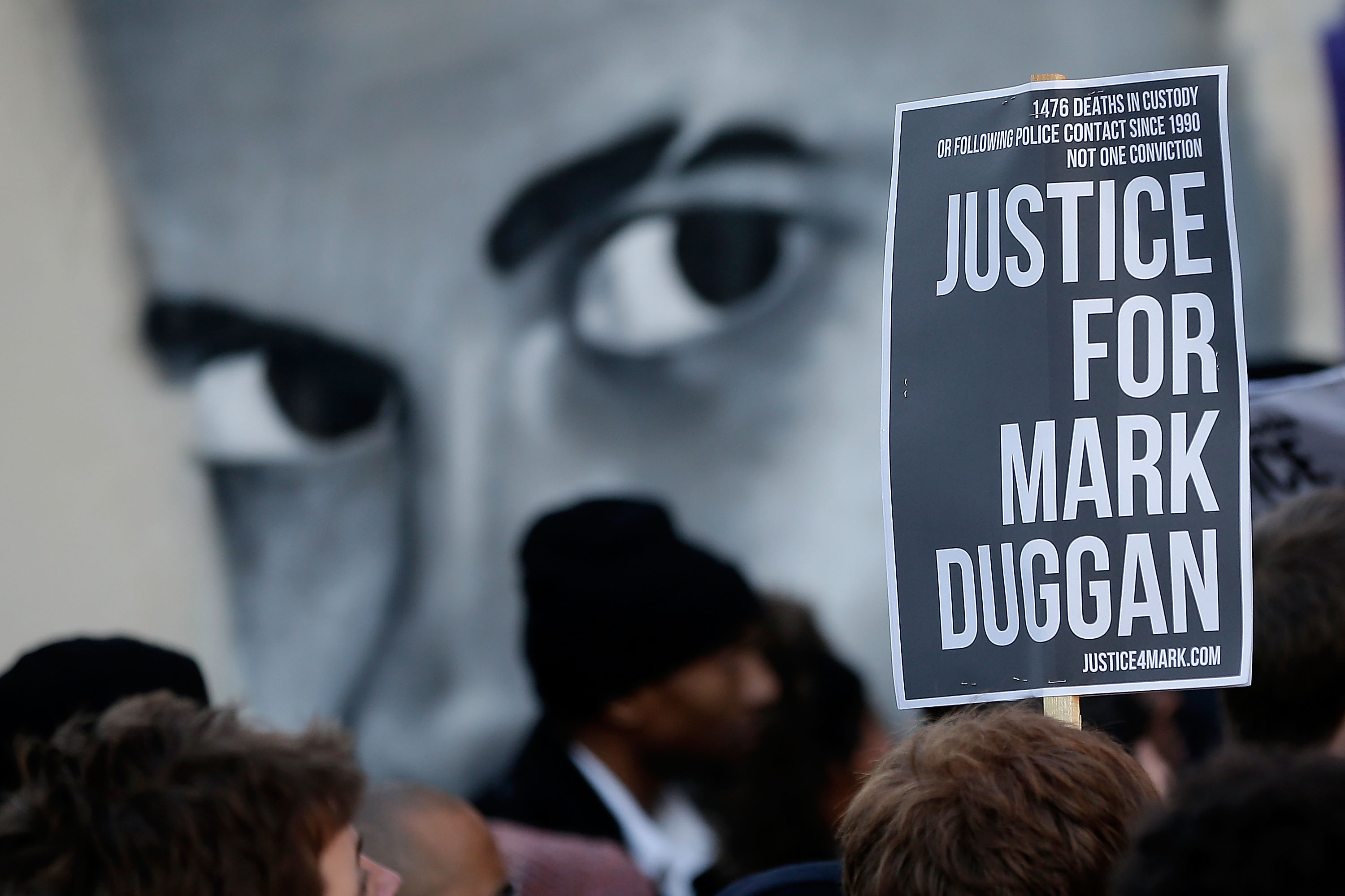 Mark Duggan Vigil In Tottenham After Inquest Result