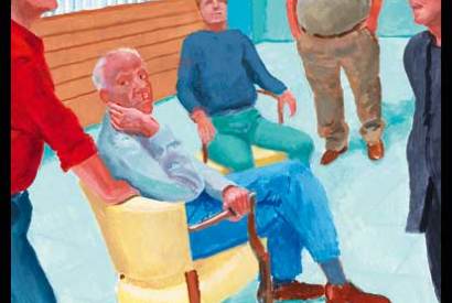 ‘The Group XIII, 4–9 August 2014’, by David Hockney