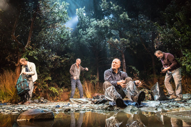 Oppressed by the set in ‘Neville’s Island’