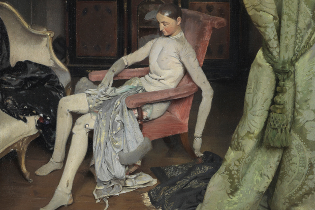 Alan Beeton, ‘Reposing’, 1929