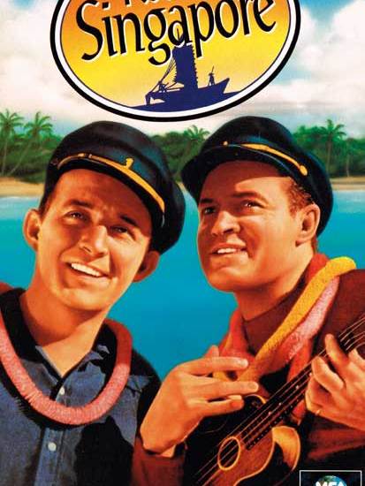 Bing and Bob on the Road to Singapore. One had talent; the other tried harder