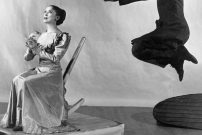 Martha Graham and Bertram Ross in Graham’s most famous work ‘Appalachian Spring’ (1944), with a prize-winning score by Aaron Copeland