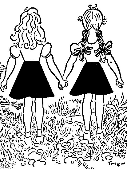 The Parent Trap, familiar from various film versions, is a story by Eric Kastner, now republished with Walter Trier’s illustrations by Pushkin Books