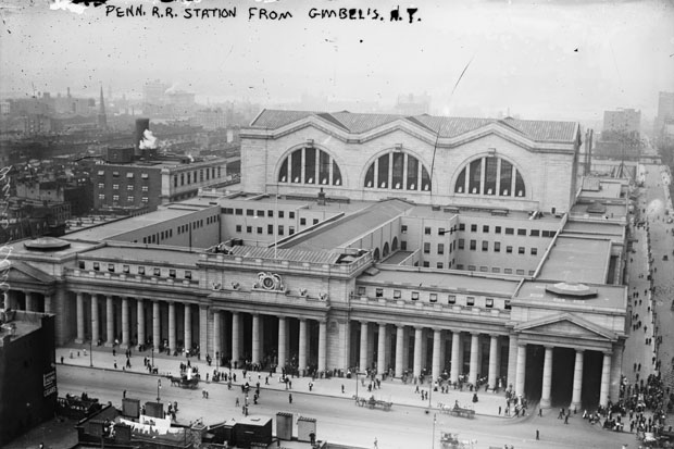 One of the greatest acts of cultural vandalism was the demolition of the magnificent Penn Station in 1962