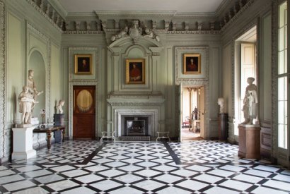 The Marble Hall at Petworth House