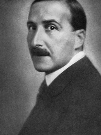 ‘Exquisitely dressed and groomed, Stefan Zweig looks simply terrified’