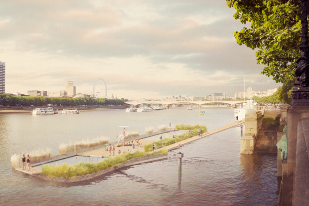 Down by the riverside: the Thames Bath project