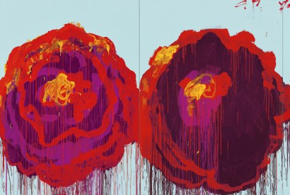 The Rose (IV), by Cy Twombly