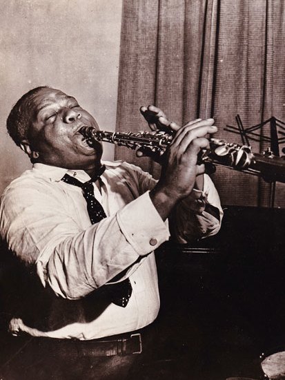 Sidney Bechet in 1939