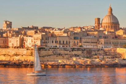 A port and a fort: Valletta