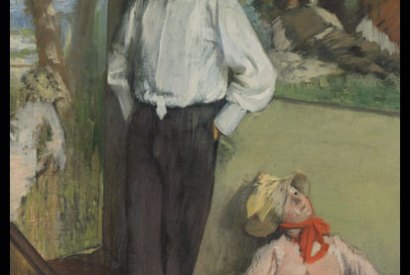 ‘Portrait of Henri Michel-Lévy’, c.1878, by Edgar Degas