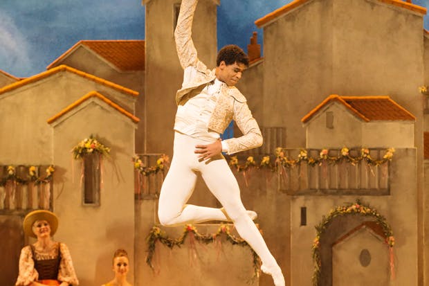 Sensual but not thrilling: Carlos Acosta as Basilio