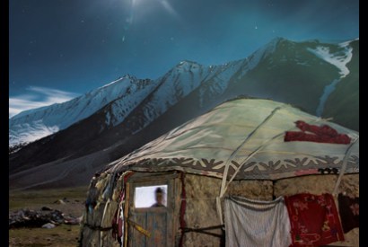 Nomad camp in the Wakhan, Afghanistan, from The History of Central Asia