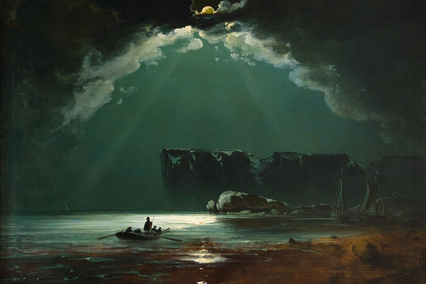 ‘North Cape’, probably 1840s, by Peder Balke