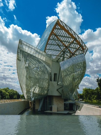 Outsize origami: Gehry’s Fondation Louis Vuitton