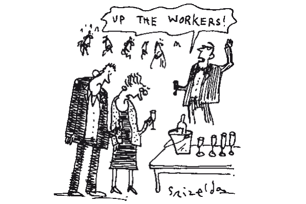 ‘Oh my God! Is this socialist champagne?’