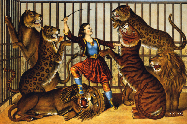 ‘The Lion Queen’