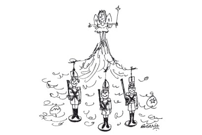 There were rumours that she had slept her way to the top.