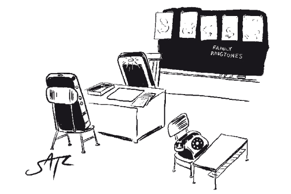 ‘I’m sorry, Mrs Bell, but I’m afraid your son just isn’t very smart.’