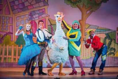 Slick, handsome and richly costumed: ‘Mother Goose’ at the Hackney Empire