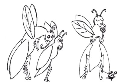 ‘Wow, look at that! If only I were two hours younger!’