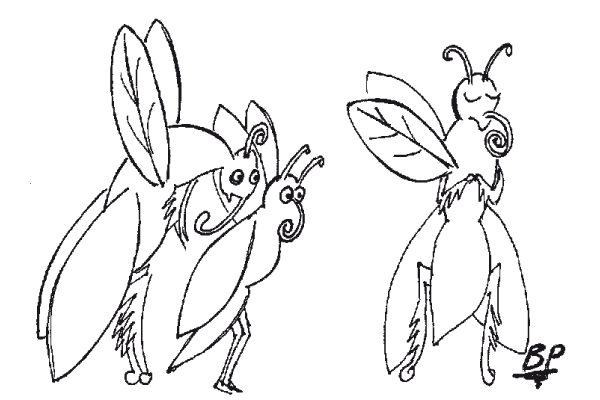 ‘Wow, look at that! If only I were two hours younger!’