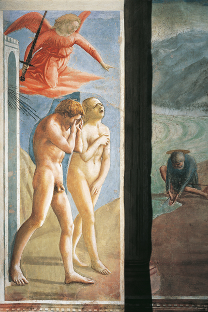 Masaccio’s ‘Expulsion of Adam and Eve from Paradise’