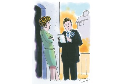 ‘So can I put you down as holding us in slightly less contempt than the others, then?’