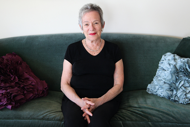 Edith Pearlman in 2012