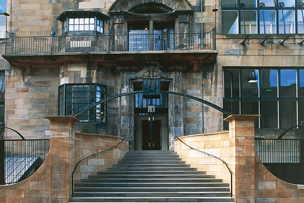Decades in the making: Glasgow School of Art
