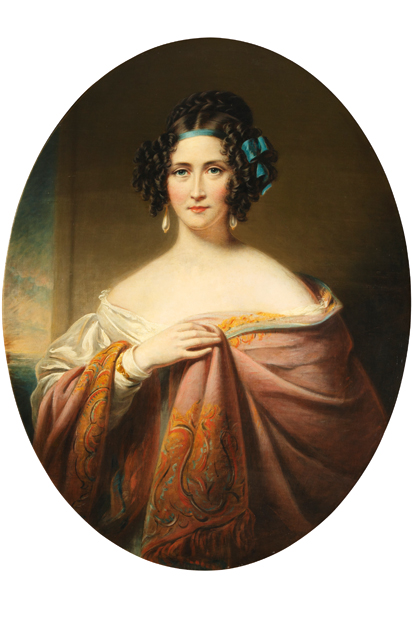 Mary Anne Disraeli by James Godsell Middleton