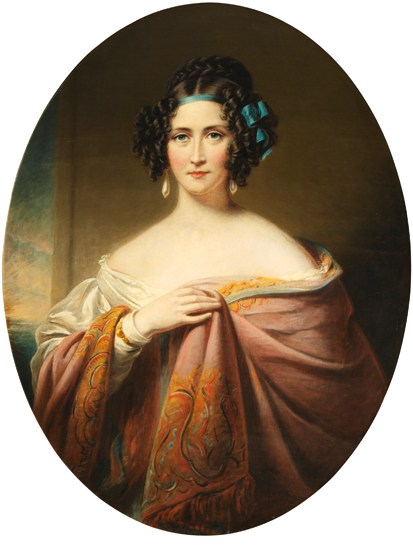 Mary Anne Disraeli by James Godsell Middleton