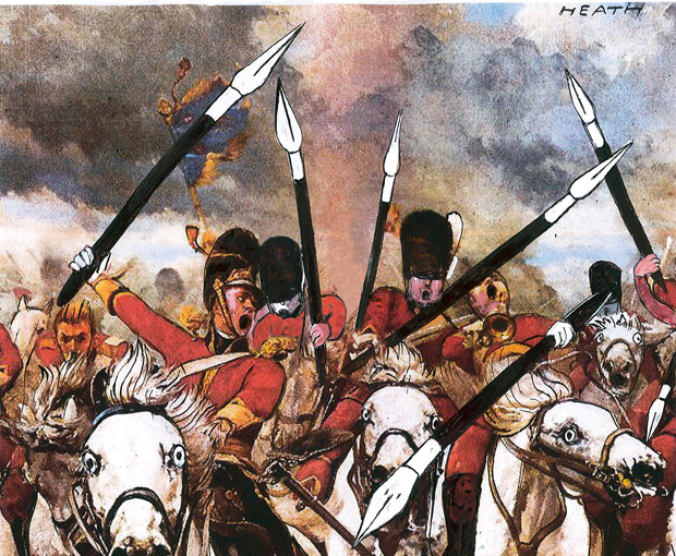 The pen is mightier than the sword