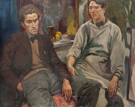 The Painters McBryde [sic]and Colquhoun, Ian Fleming