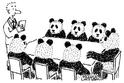 ‘So, that’s bamboo, bamboo, bamboo, bamboo, bamboo, bamboo. And for you, Sir?’