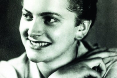 The face of evil: Irma Grese, one of the most hated of all camp guards, trained at Ravensbrück before moving to Auschwitz and Bergen-Belsen. Survivors testified to her extreme sadism, including her use of trained, half-starved dogs to savage prisoners