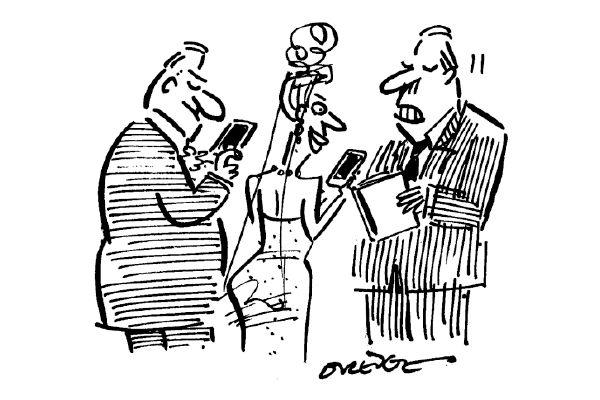 ‘You may now sext the bride.’