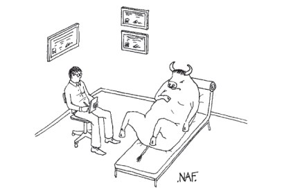 ‘I appreciate you not wearing the red sweater this week, Doc.’