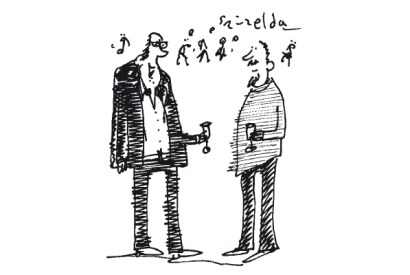 ‘So, you’re a cartoonist — can you actually survive doing that?’