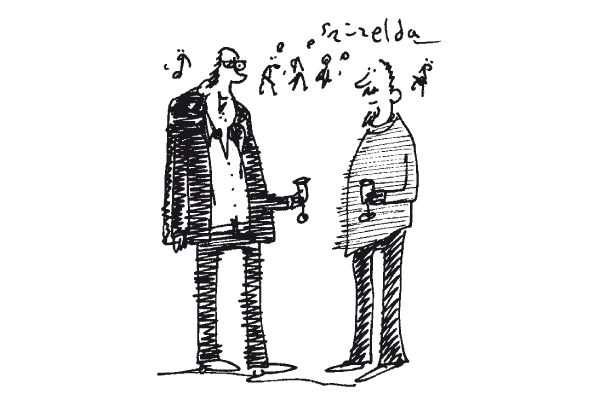 ‘So, you’re a cartoonist — can you actually survive doing that?’