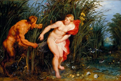 ‘Pan and Syrinx’, 1617, by Peter Paul Rubens