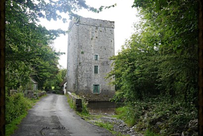Old mill boards and sea-green slates: Yeats’s tower