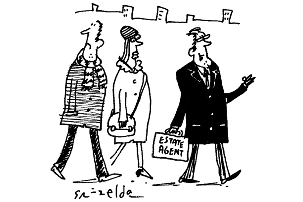 ‘This area has recently moved from being a dump to being an expensive dump.’