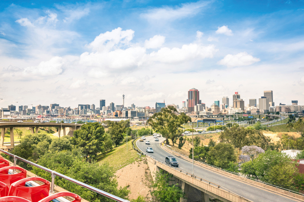 Johannesburg: a city trying hard to revamp its image